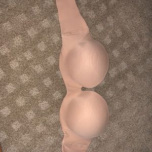 Strapless Victoria secret bra!